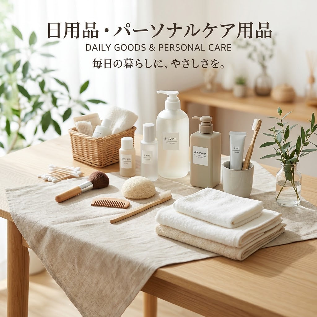 日用品・パーソナルケア用品