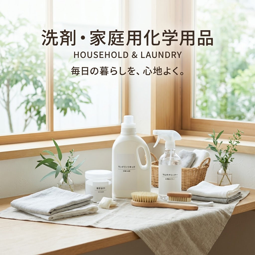 洗剤・家庭用化学用品